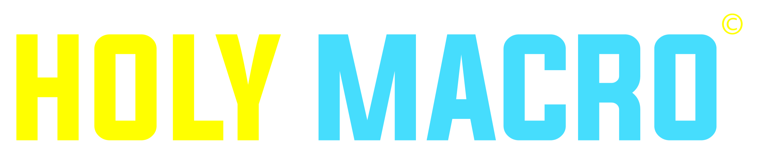 Holy Macro